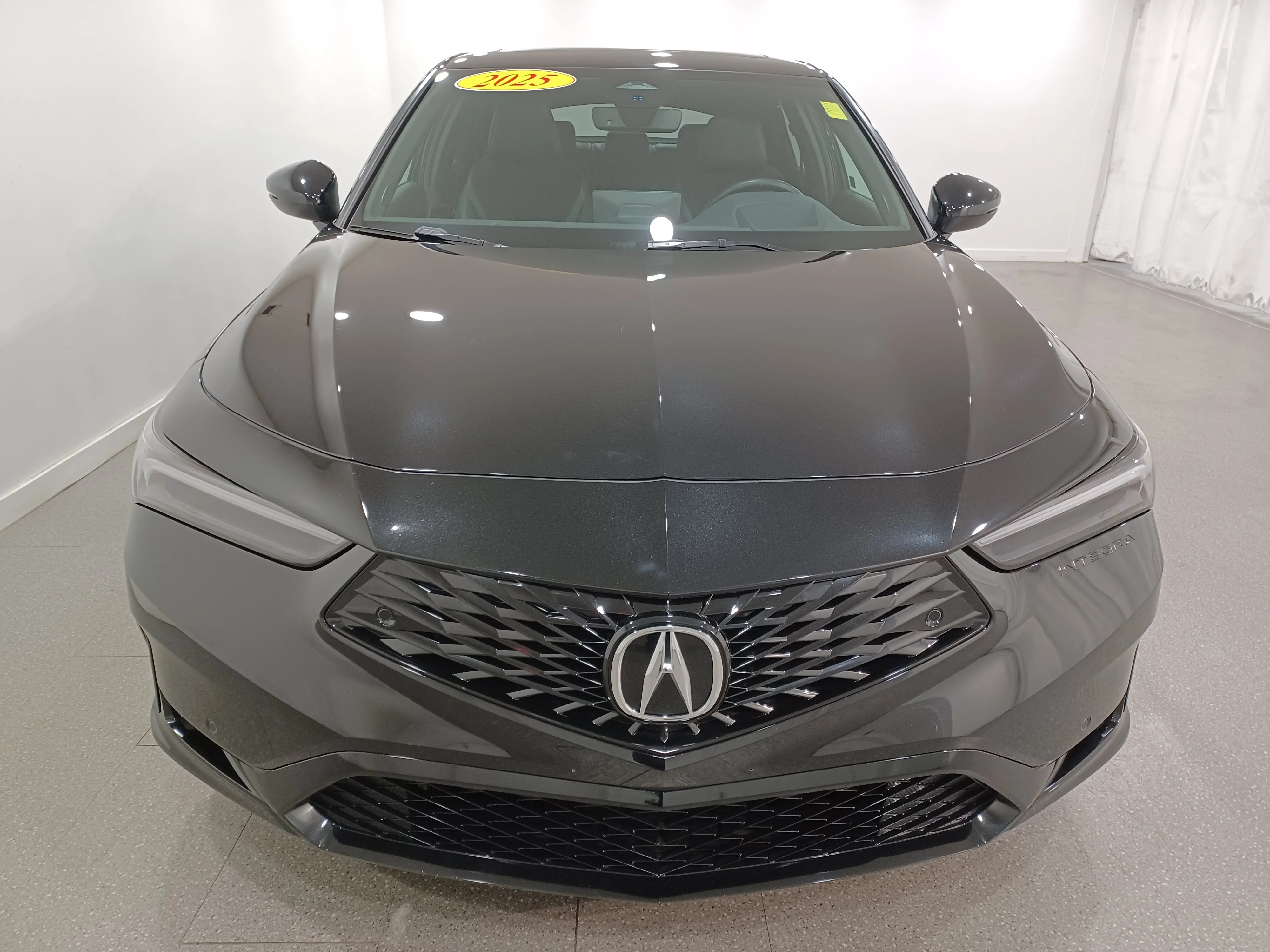 Certified Used 2025 Majestic Black Pearl Acura Elite A-Spec*Adaptive Cruise | Remote Start | Nav | Head Up Display | Htd Suede Seats | Sunroof image 3