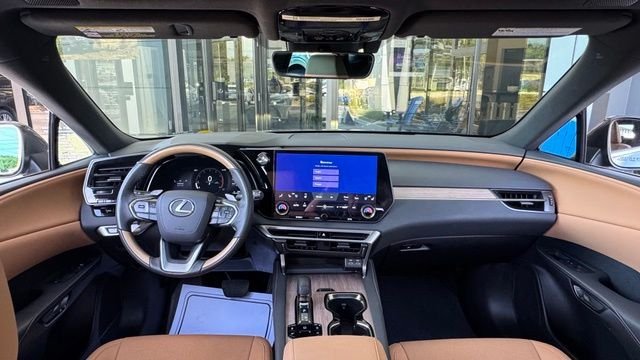 Certified Used 2025 Cloudburst Gray Lexus 350 Premium image 25
