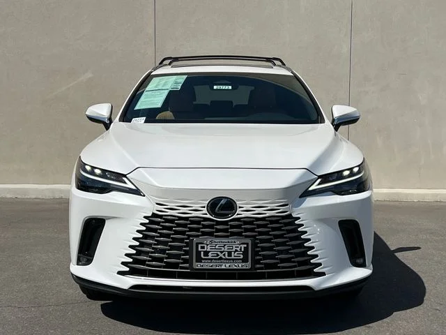 Certified Used 2025 Eminent White Pearl Lexus 350 image 3