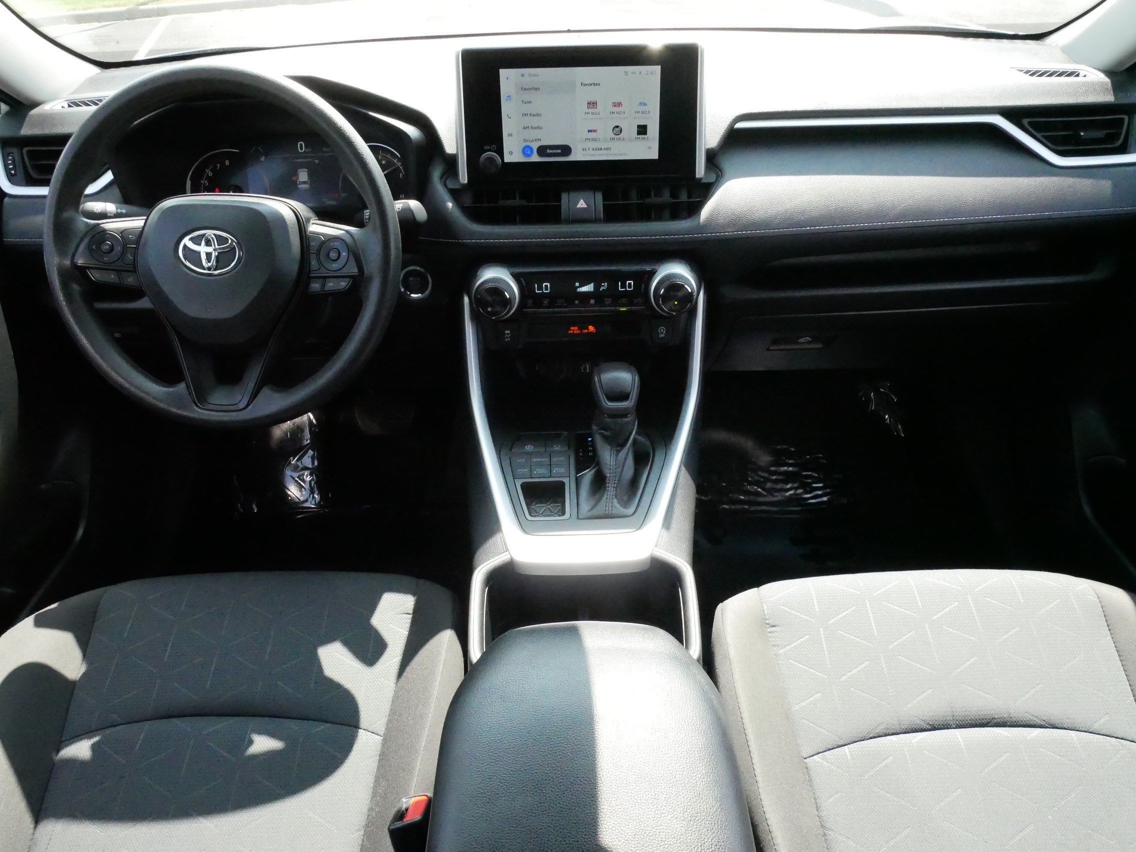 Certified Used 2025 Silver Sky Metallic Toyota XLE image 10