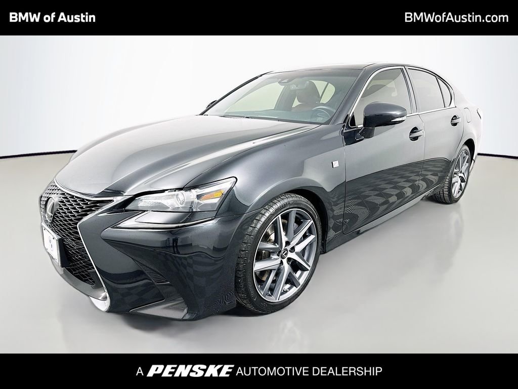2018 Lexus GS 350 350 F SPORT RWD's photo