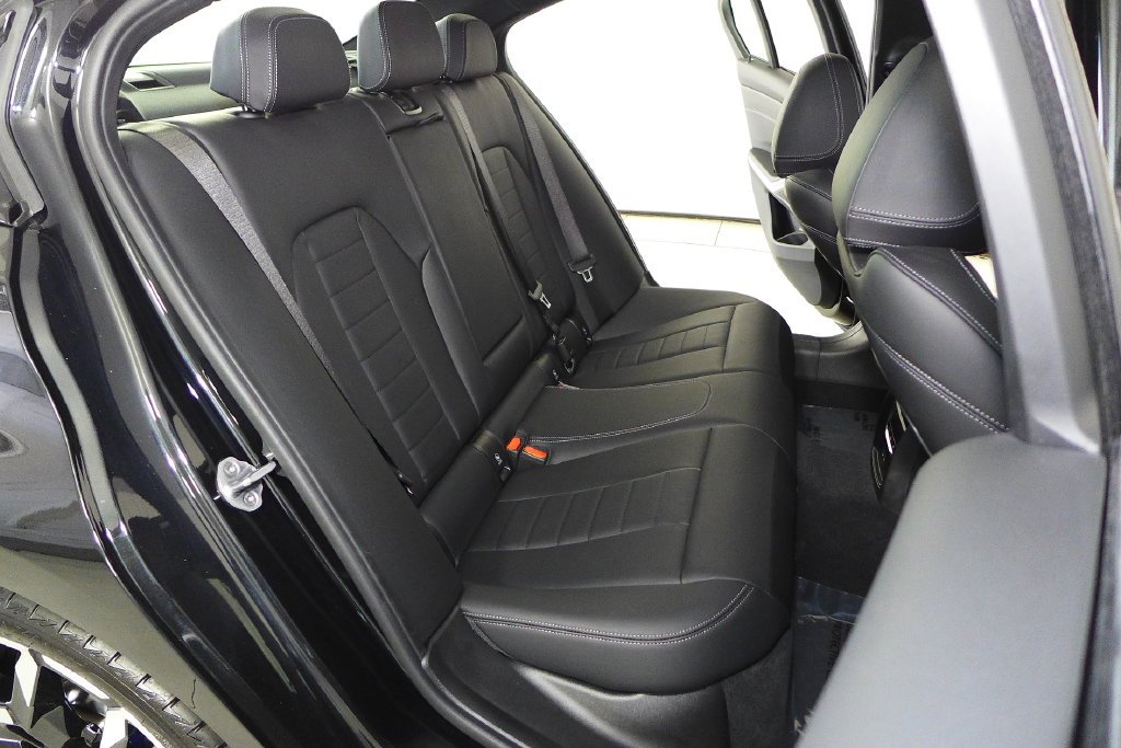 Used 2025 Black Sapphire Metallic BMW M340i xDrive image 20
