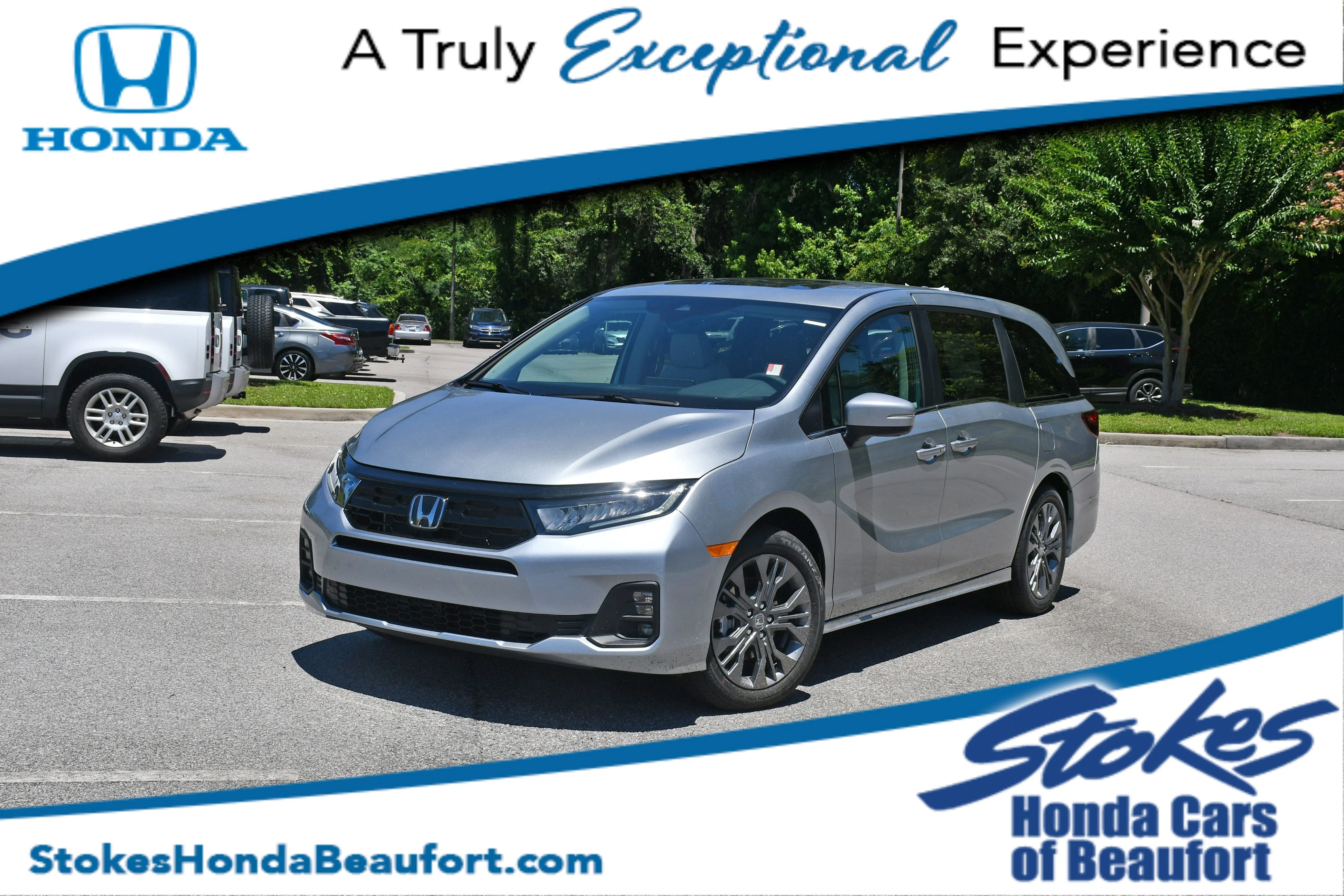 2026 Honda Odyssey Touring's photo