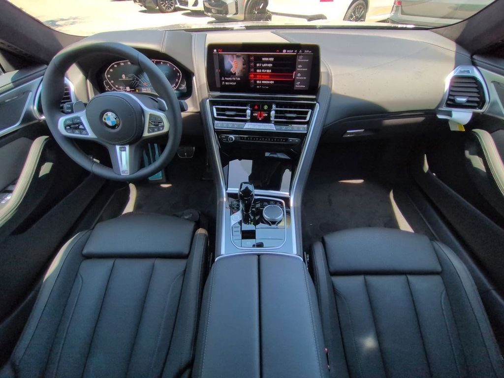 New 2026 Dravit Grey Metallic BMW 840i Gran Coupe image 15