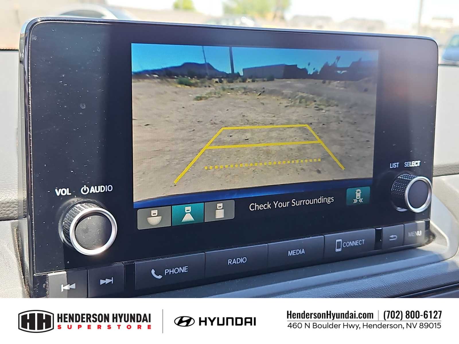 Used 2023 Canyon River Blue Metallic Honda EX image 28