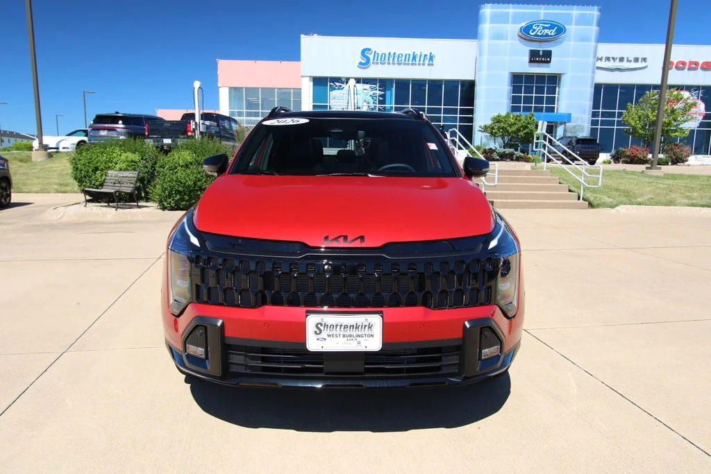 New 2026 Red Kia X-Line image 2