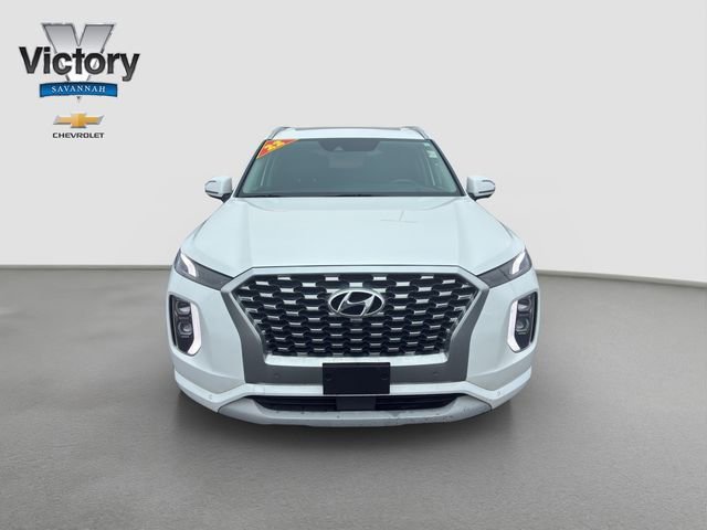 Used 2022 Hyundai Palisade Limited with VIN KM8R5DHE5NU348582 for sale in Kansas City