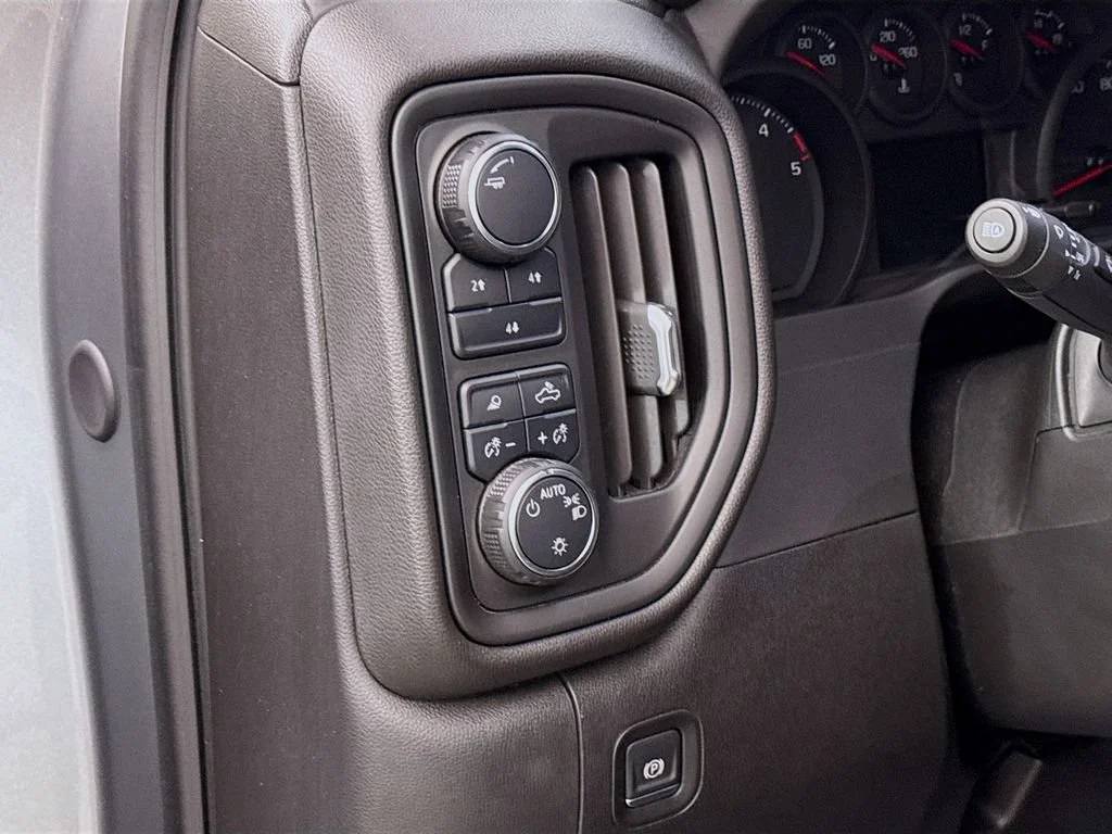 Used 2025 Sterling Gray Metallic Chevrolet Custom image 11