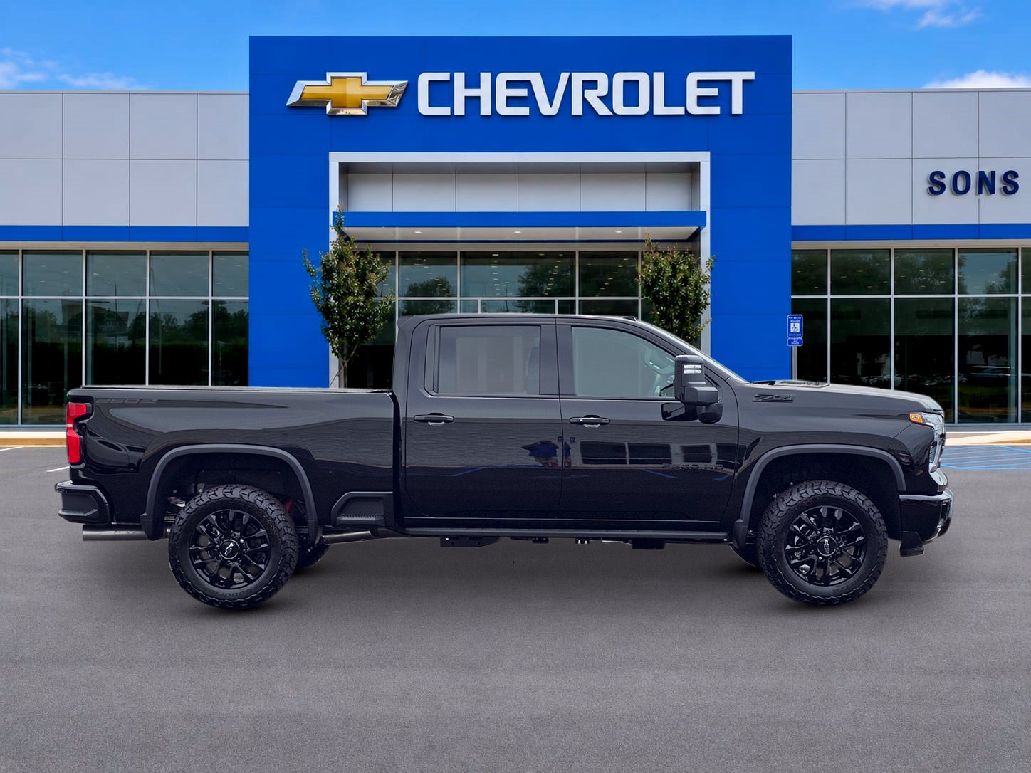 New 2026 Black Chevrolet LTZ image 5