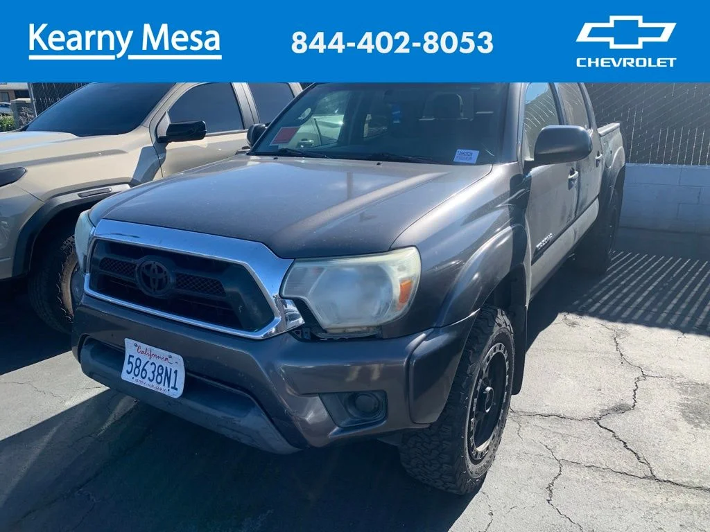 Used 2014 Gray Toyota PreRunner image 1
