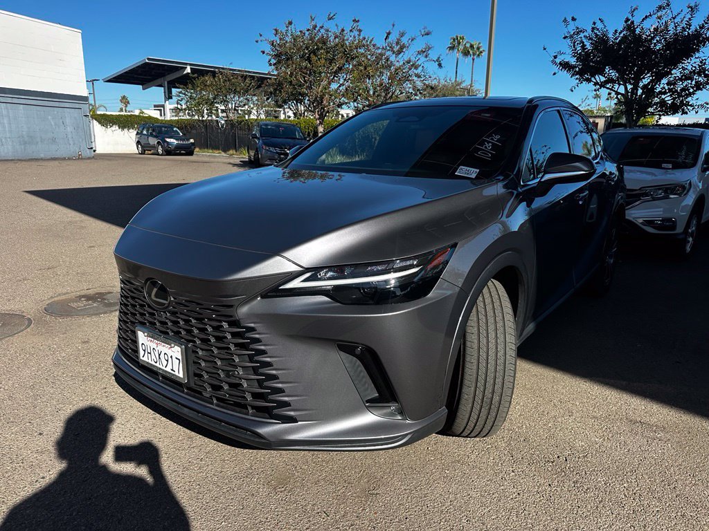 Used 2023 Gray Pearl Lexus 350 Premium image 16