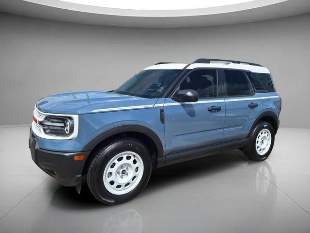 Used 2025 Azure Gray Metallic Tri-Coat Ford Heritage image 9