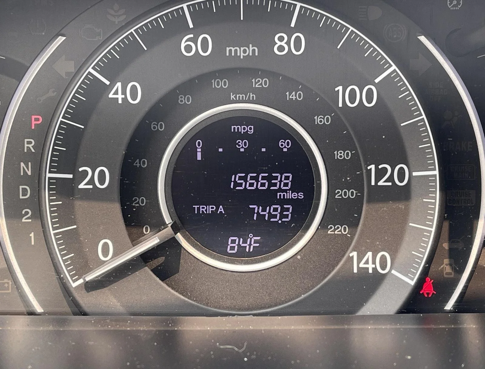 Used 2013 Urban Titanium Metallic Honda EX image 8