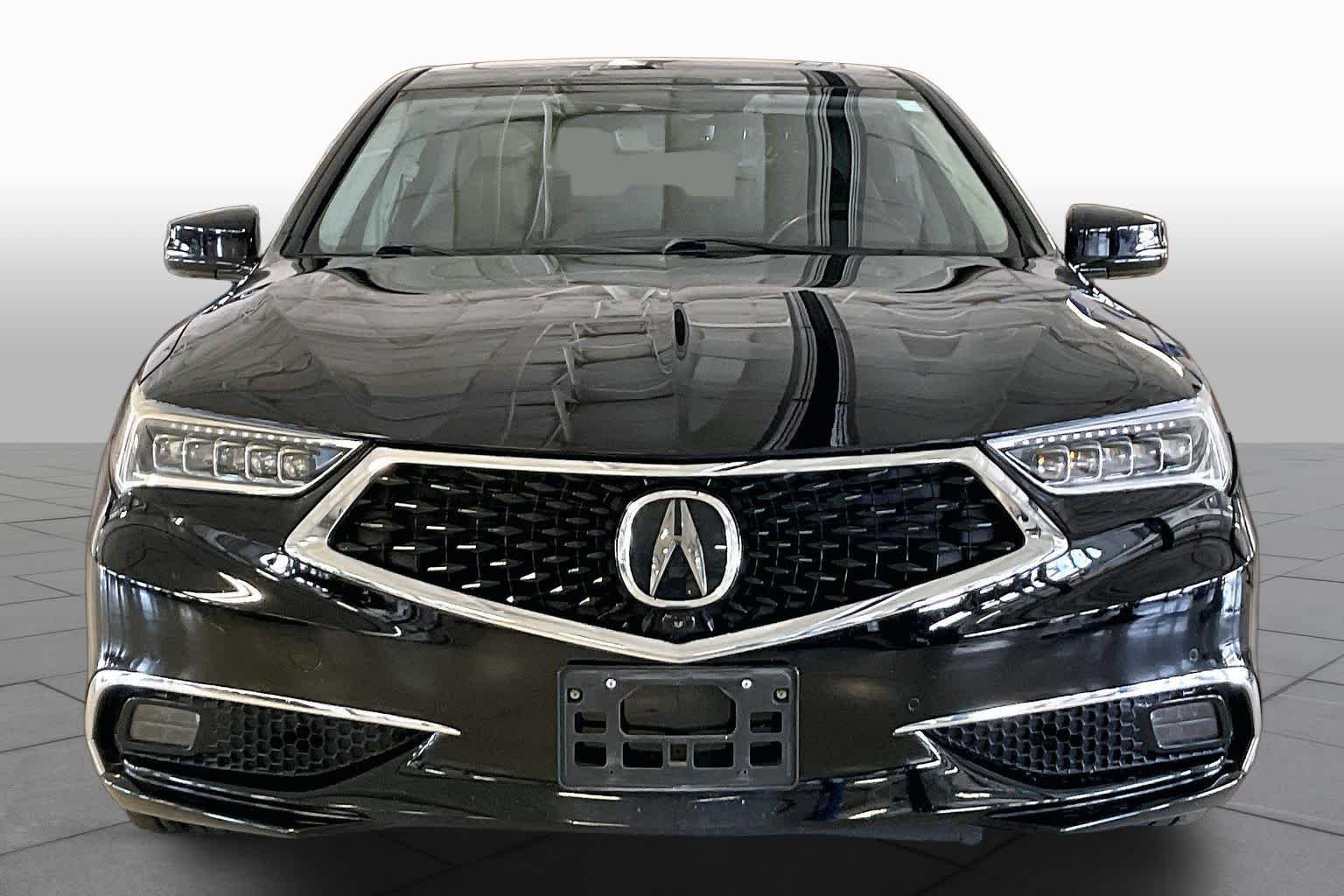Used 2018 Crystal Black Pearl Acura w/Advance Pkg image 3
