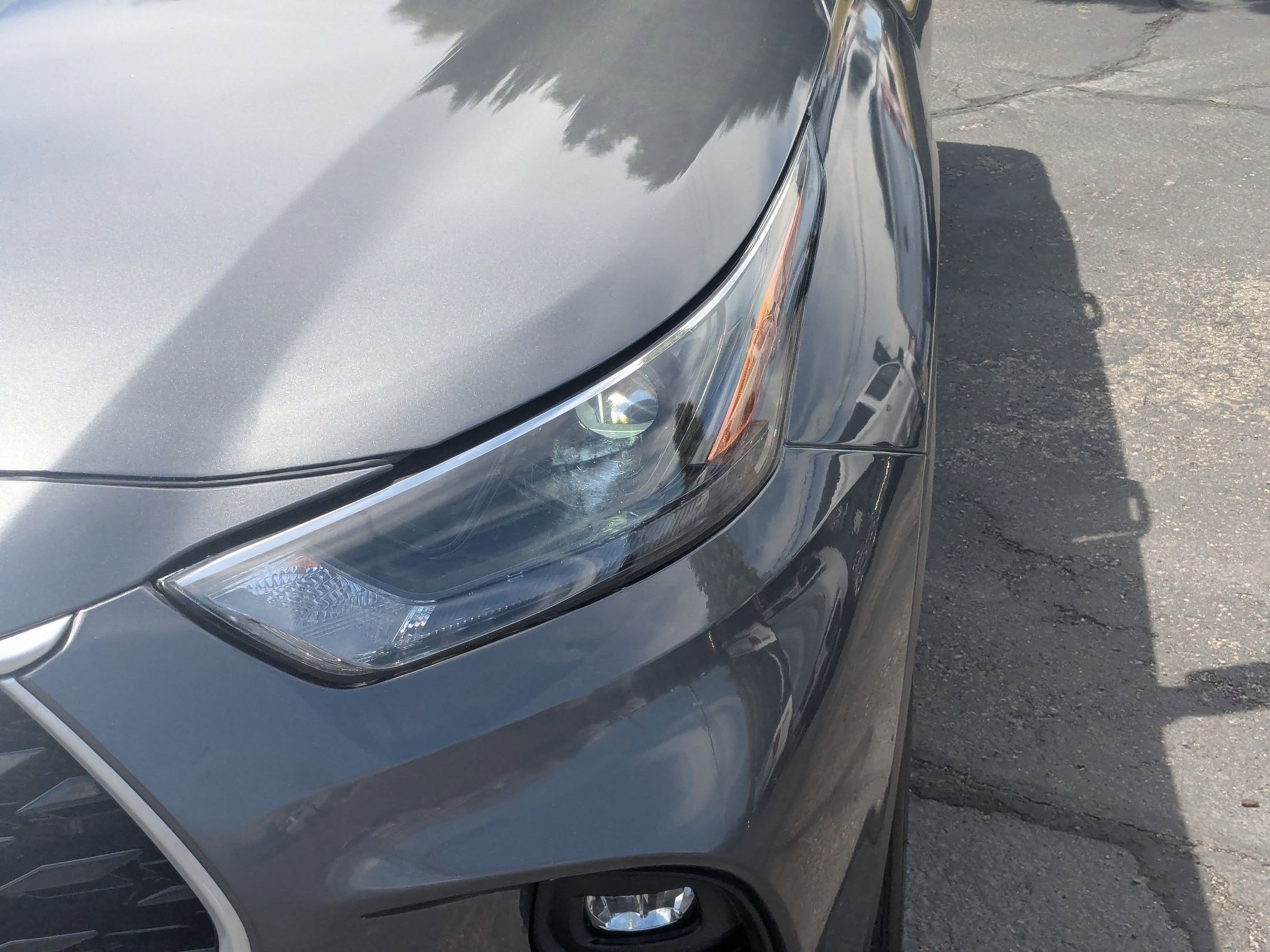 Used 2023 Magnetic Gray Metallic Toyota XLE image 11