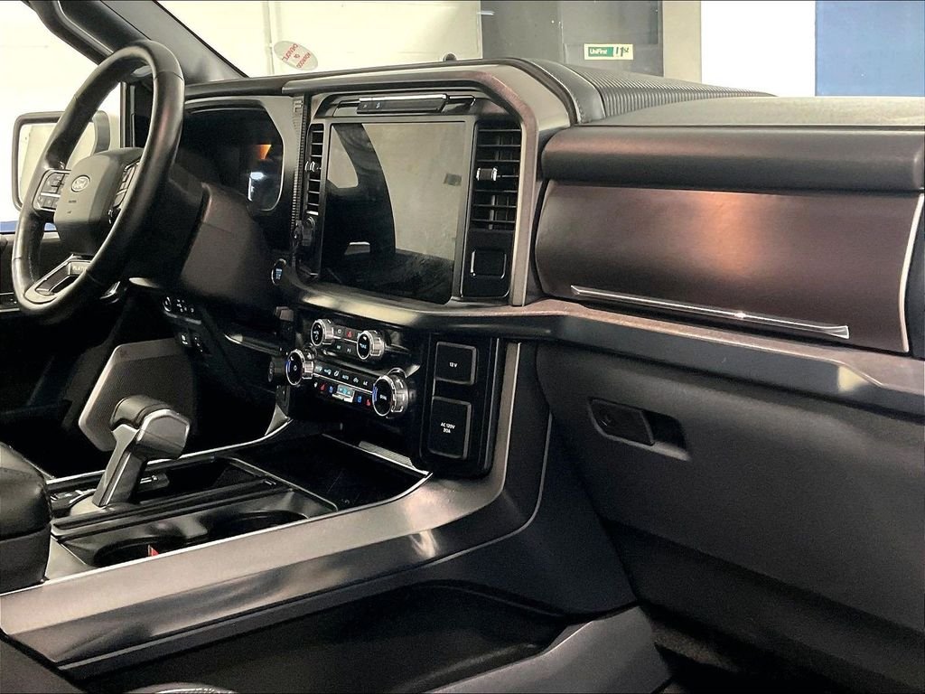 Used 2025 White Ford Platinum image 14