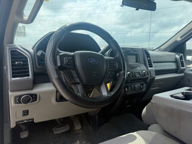 Used 2017 White Ford XLT Crew Cab Long Bed DRW 4WD image 16