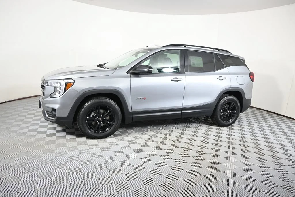 Used 2023 GMC Terrain AT4 with VIN 3GKALYEG2PL113157 for sale in Forest Lake, Minnesota