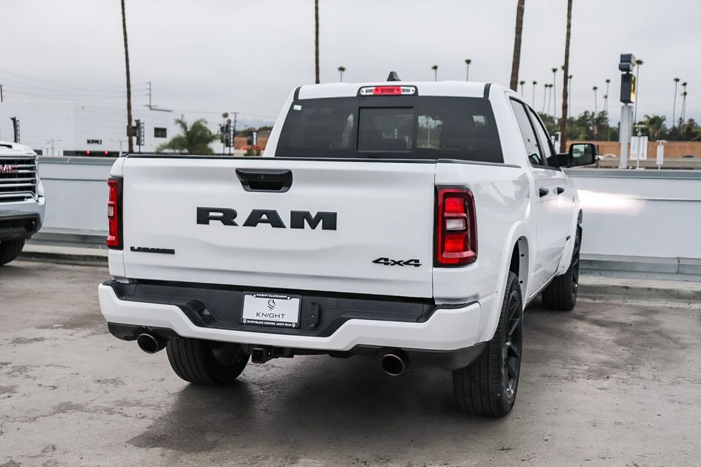 New 2026 Bright White Clearcoat Ram Laramie image 9