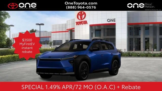 2026 Toyota bZ Woodland Base
