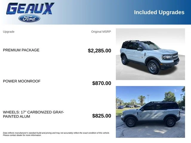 Certified Used 2022 Cactus Ford Badlands image 5