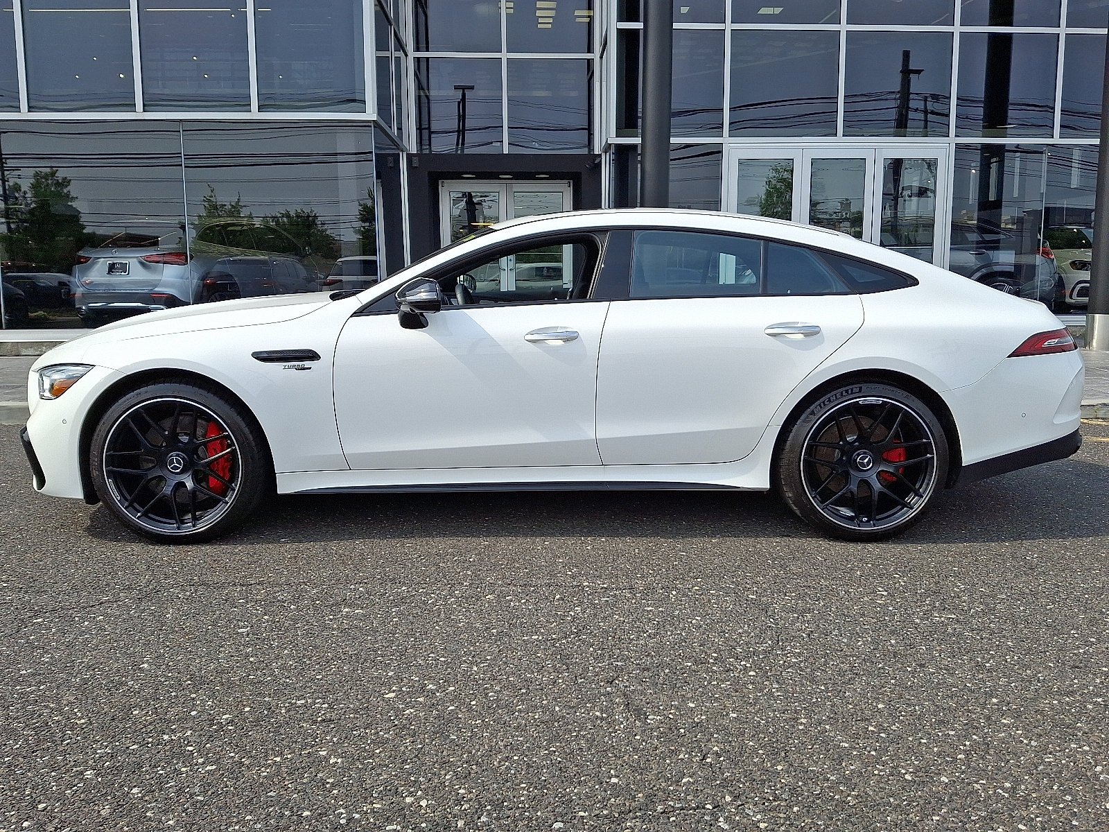 Certified Used 2026 Polar White   149 Mercedes-Benz AMG® GT 43 image 7