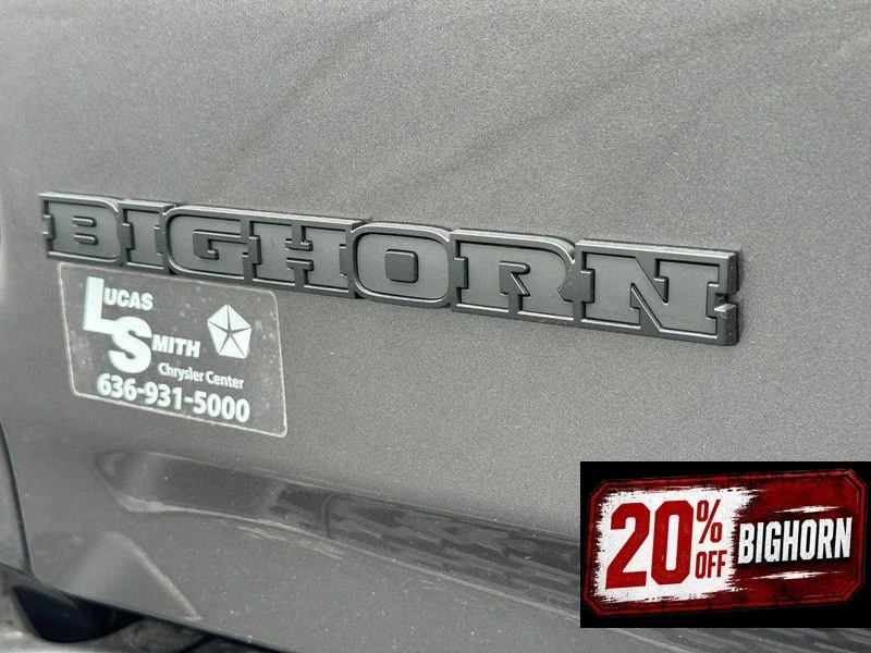 New 2026 Granite Crystal Metallic Clear-Coat Exterior Paint RAM Big Horn/Lone Star image 5