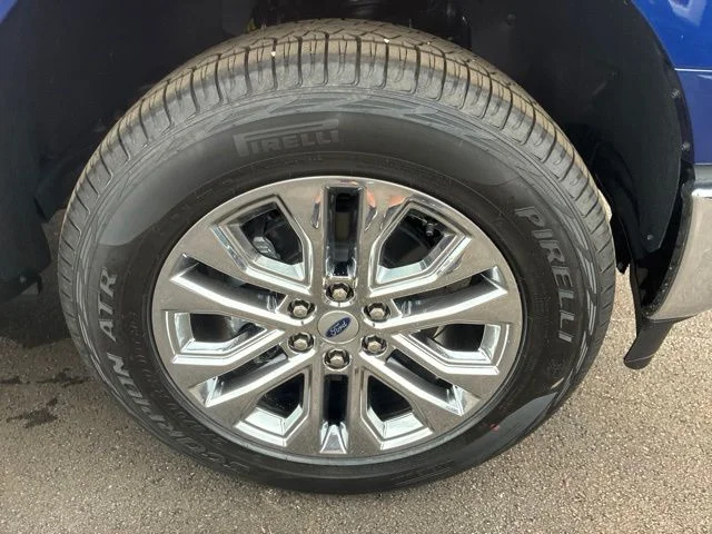 New 2026 Argon Blue Metallic Ford XLT image 14
