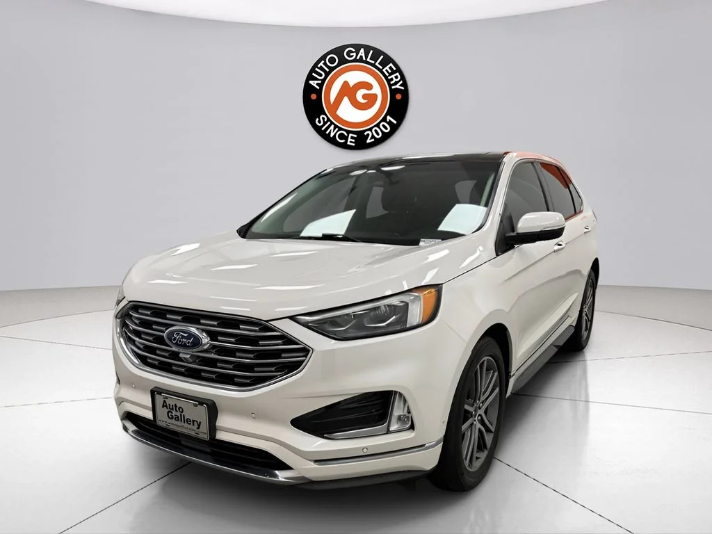 Used 2019 White Ford Titanium image 7