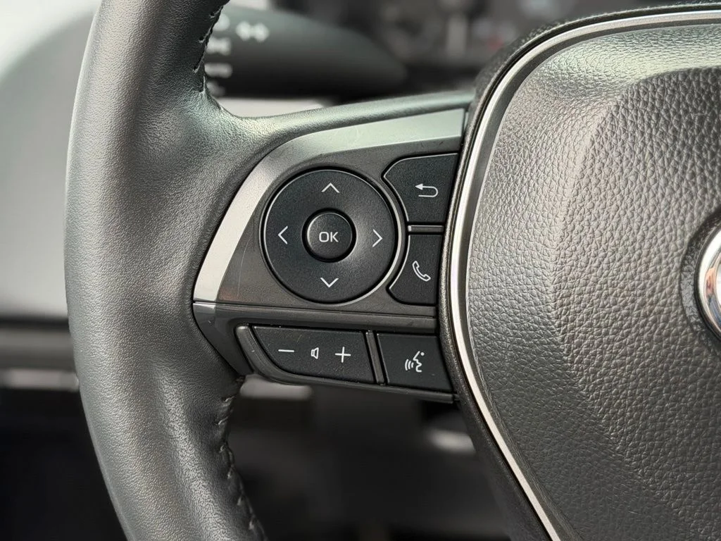 Certified Used 2025 Black Toyota SE image 10