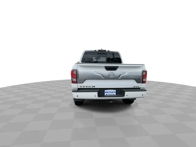 Used 2024 White Nissan Platinum Reserve image 7