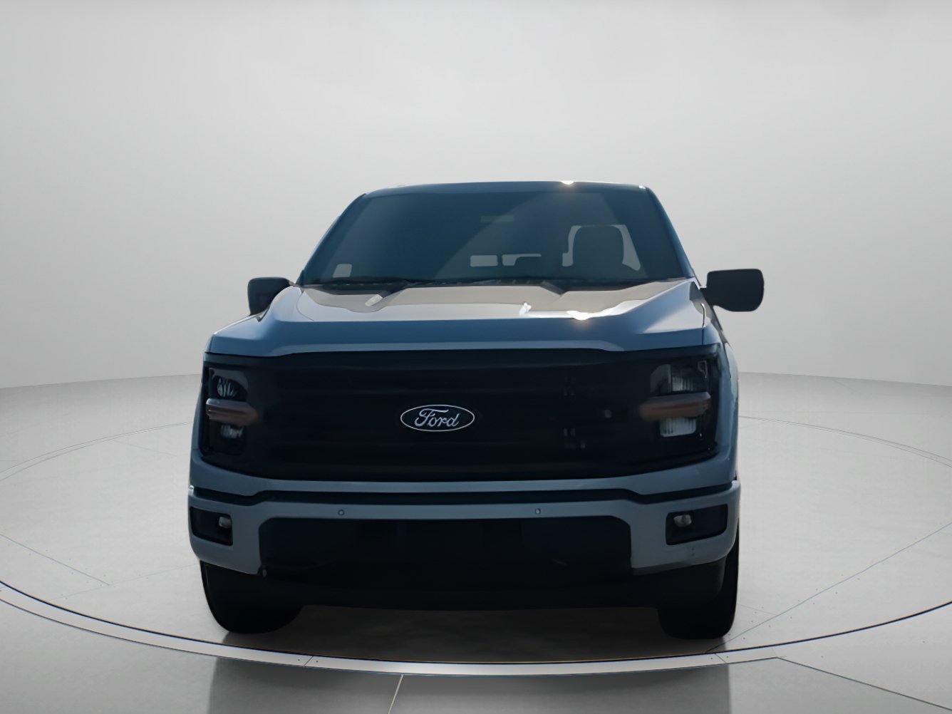 New 2026 Iconic Silver Metallic Ford XLT image 6