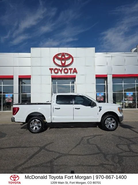 Used 2022 White Ford XLT image 6