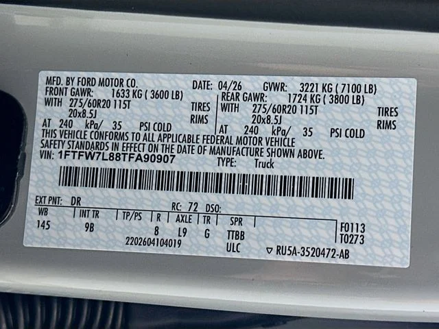 New 2026 Avalanche Ford Platinum image 34