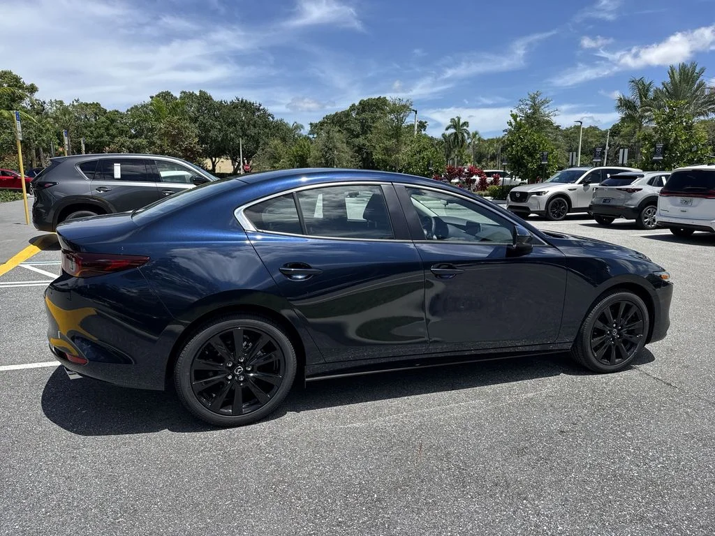 New 2026 Deep Crystal Blue Mica Mazda 2.5 S Select Sport image 4