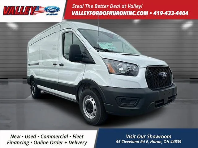 New 2027 Oxford White Ford Cargo Van image 1