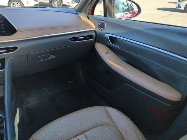 Certified Used 2020 Calypso Red Hyundai Limited image 16