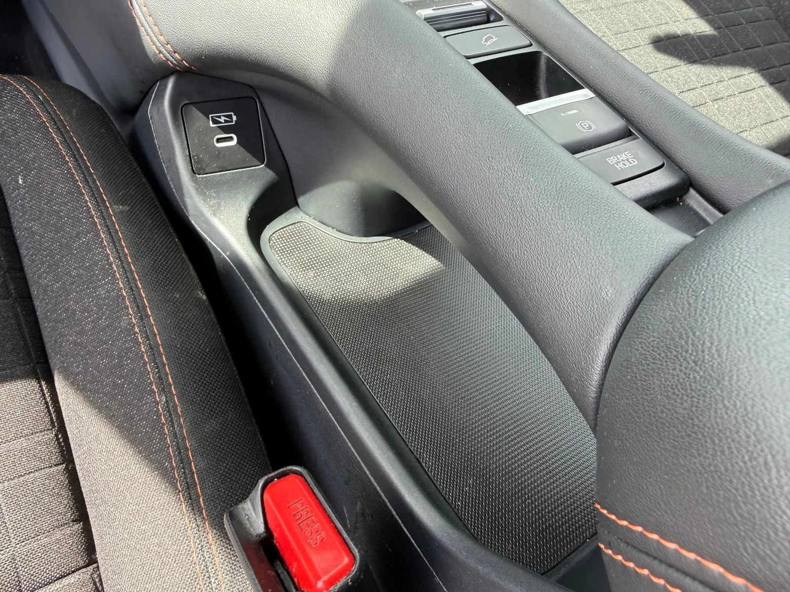 Used 2024 Urban Gray Pearl Honda 5DR 2WD SPORT image 27