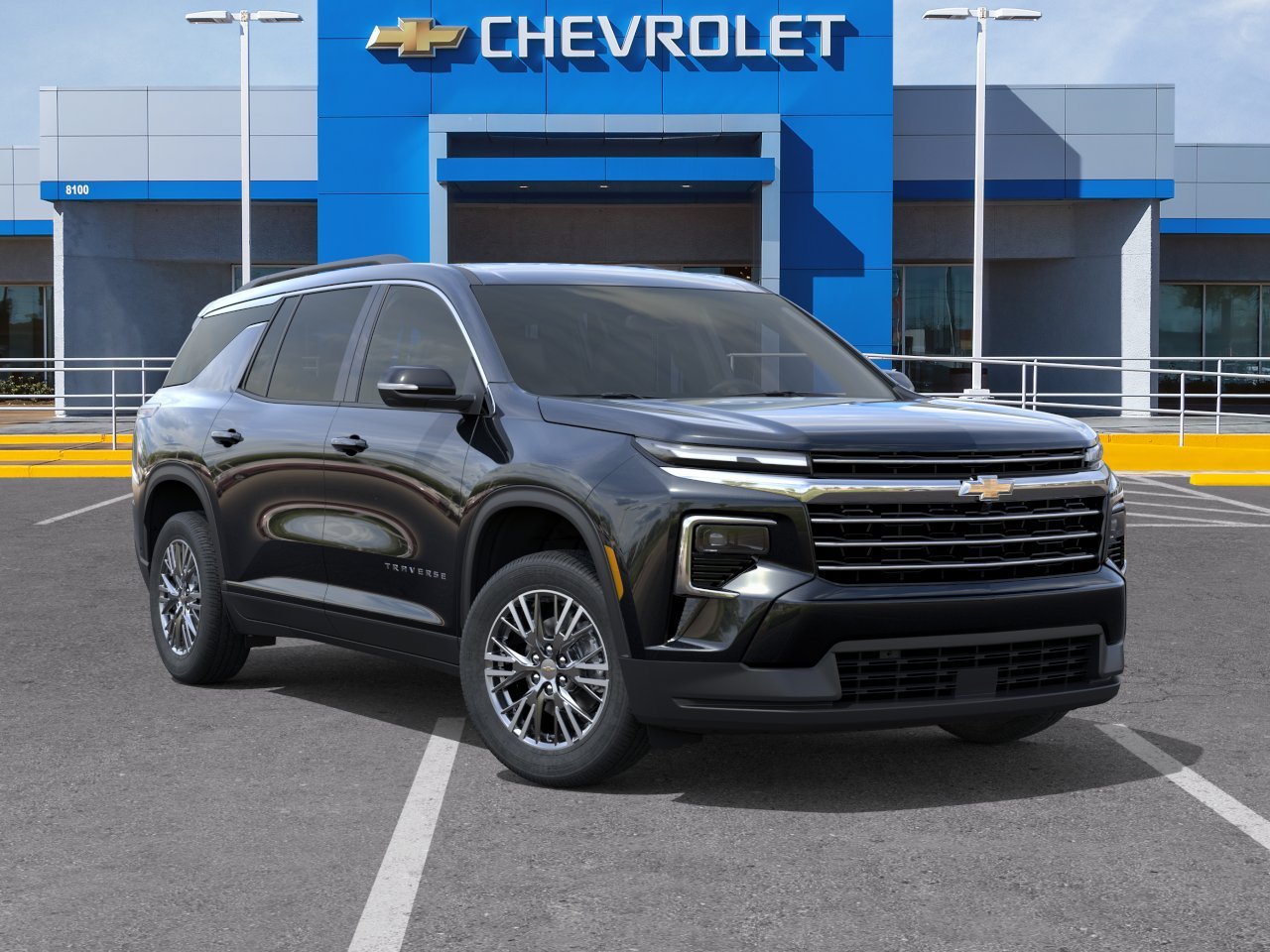 2026 Chevrolet Traverse LT - Photo 7