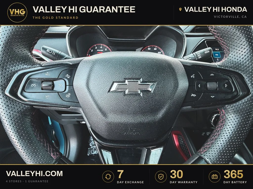 Used 2023 Blue Chevrolet RS image 35