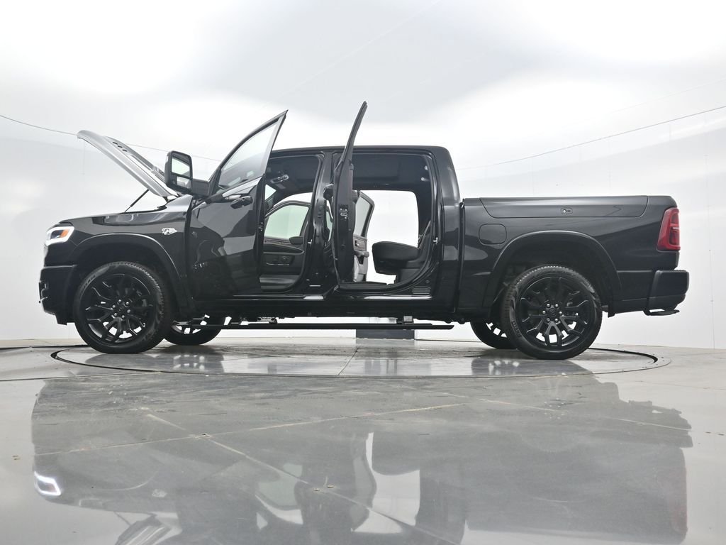 New 2026 Diamond Black Crystal Pearlcoat RAM Limited image 48