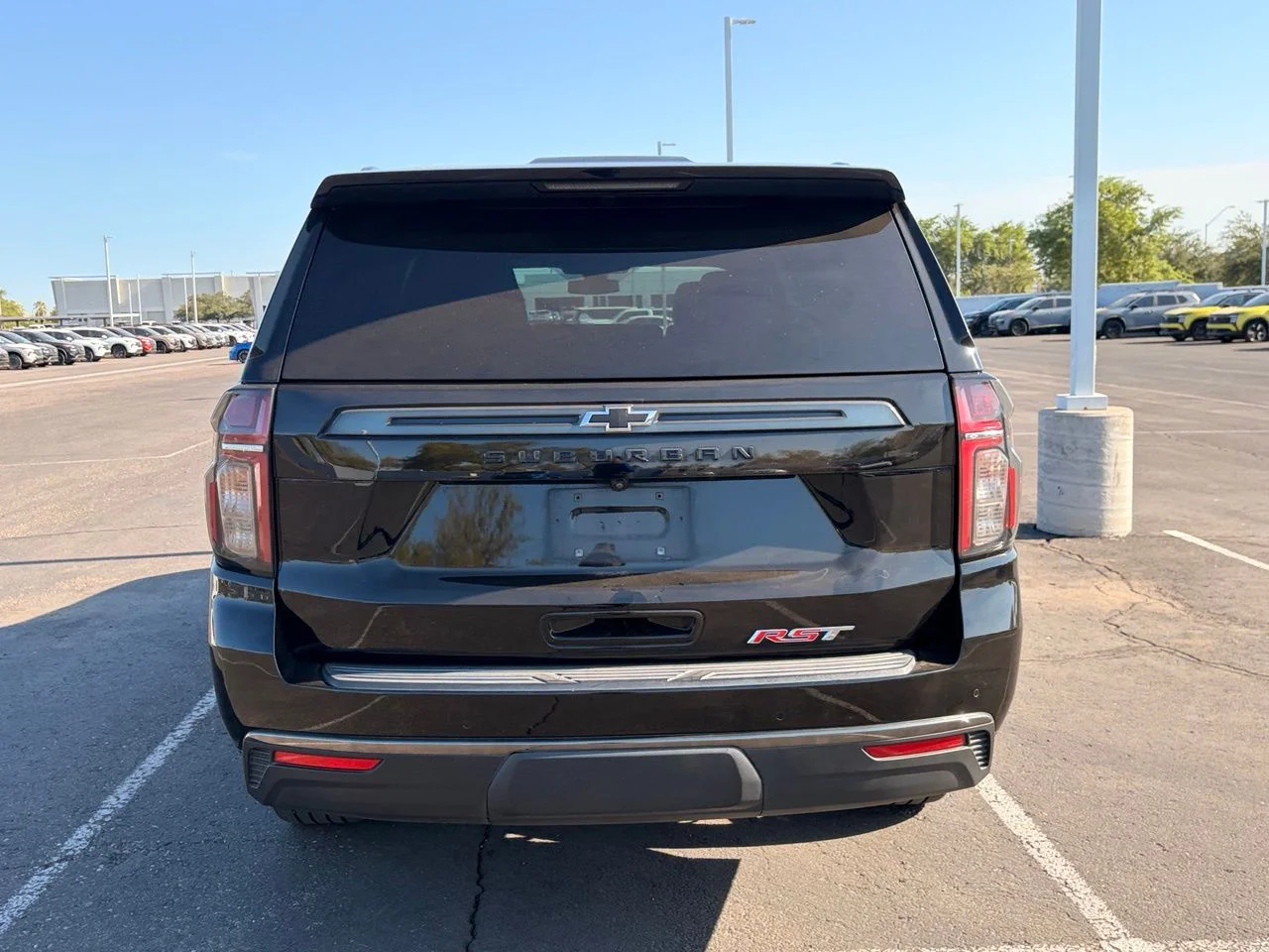 Used 2022 Black Chevrolet RST image 5