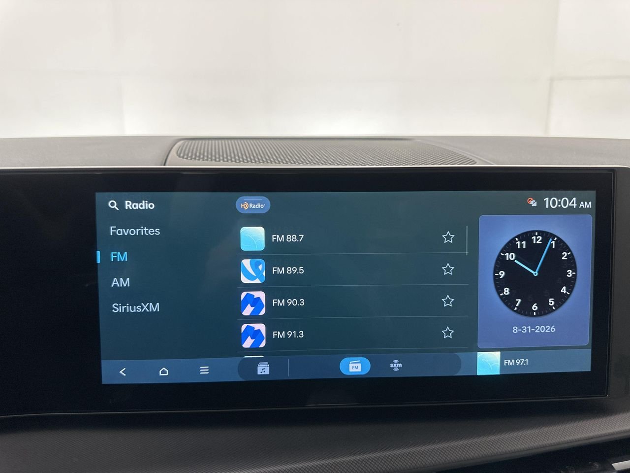 New 2027 Atlantis Blue Hyundai SEL image 16