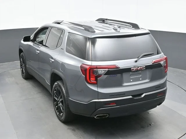 Used 2021 Gray GMC SLT image 10