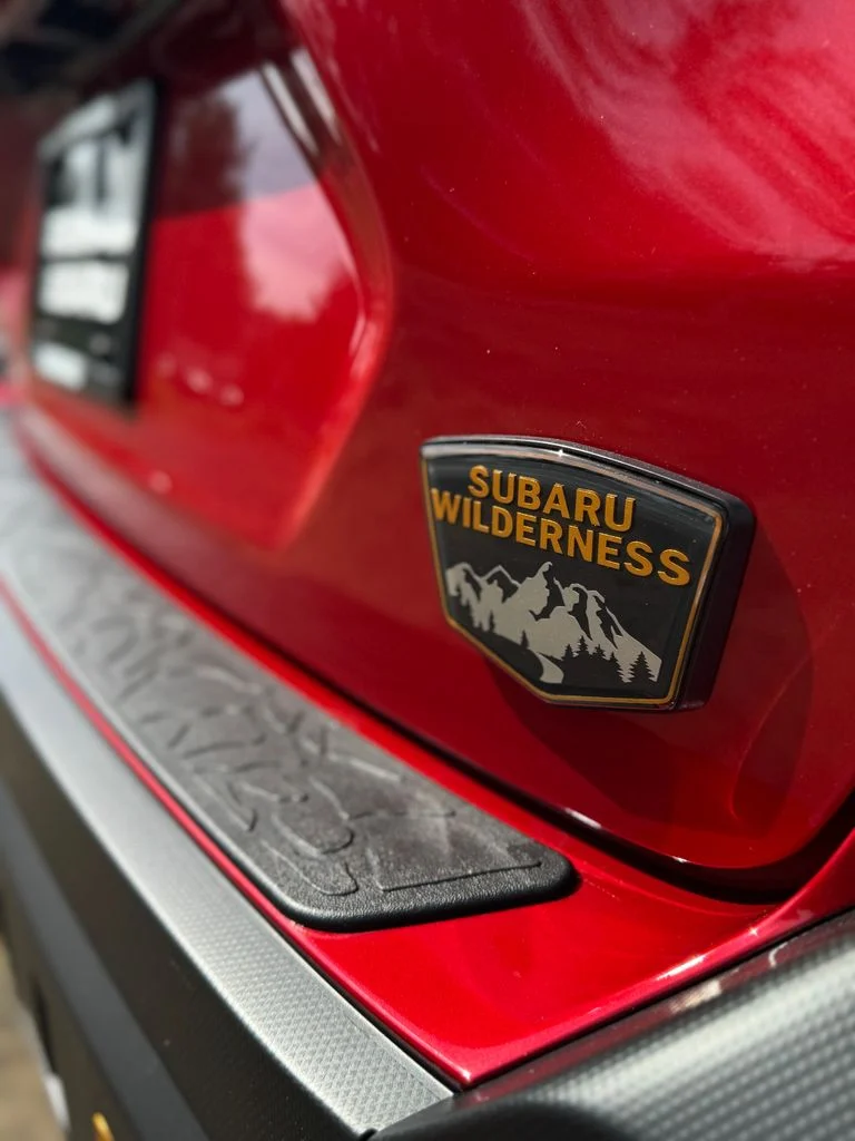 New 2026 LITHIUM RED PEARL Subaru Wilderness image 93