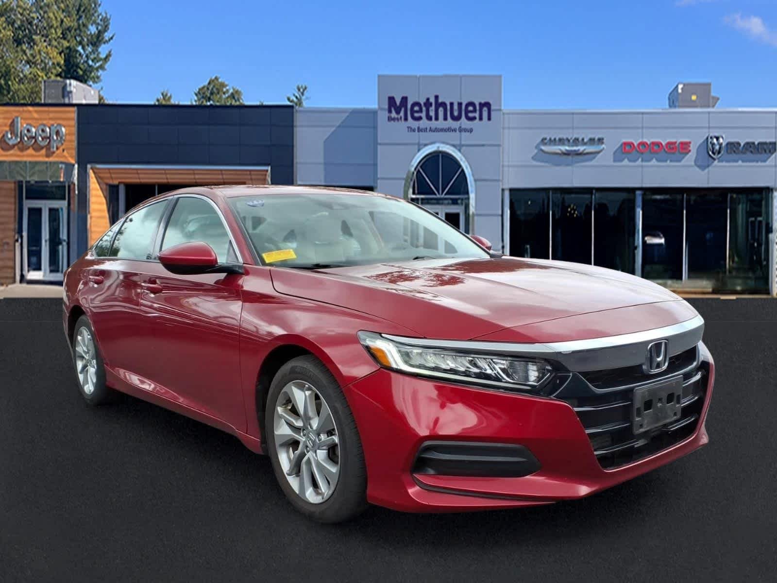 2018 Honda Accord Sedan LX 1.5T