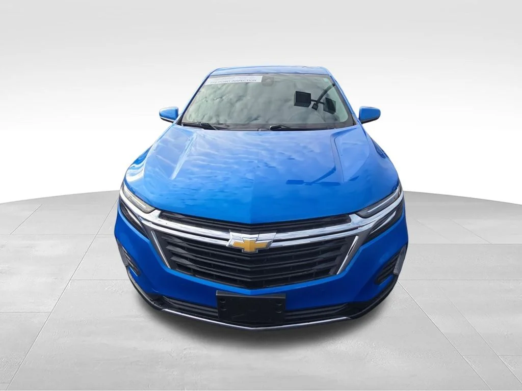 Used 2024 Blue Chevrolet LT image 4