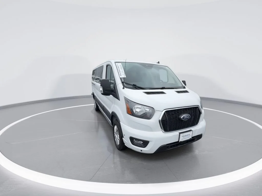 Used 2024 White Ford XLT image 9