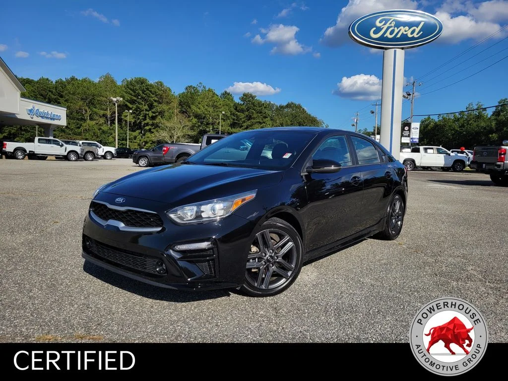 Used 2021 Black Kia GT-Line image 2