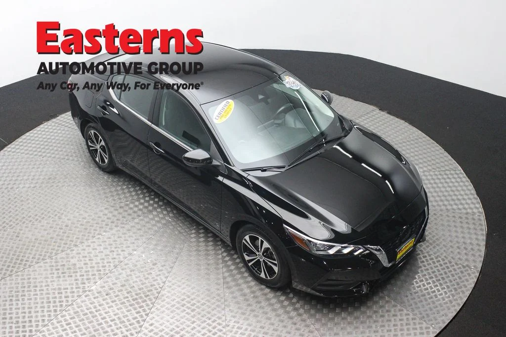 Used 2022 Black Nissan SV image 3